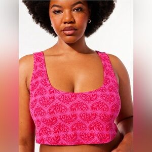 Savage X Fenty Rib Sleep Crop Top